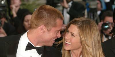 How Brad Pitt and Jennifer Aniston Feel About the Fans Obsessed With Them Getting Back Together - www.elle.com