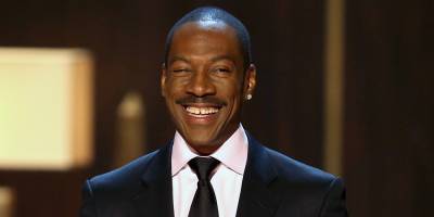 Eddie Murphy Is 'Floating' After Winning His First Emmy Award - www.justjared.com