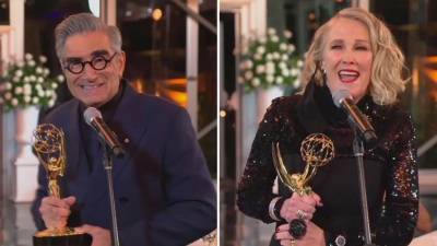 ‘Schitt’s Creek’ Stars Catherine O’Hara and Eugene Levy Win Their First Acting Emmys - variety.com - county Levy