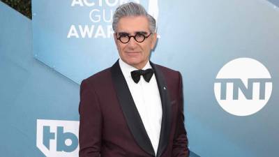 Eugene Levy Wins Outstanding Lead Actor in a Comedy Series Emmy for 'Schitt's Creek' - www.etonline.com - county Levy