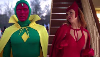 ‘WandaVision’ Trailer: Vision & The Scarlett Witch Go Mad In A ’50s Sitcom - theplaylist.net