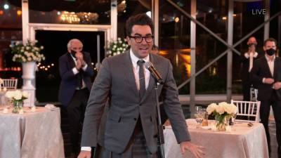 ‘Schitt’s Creek’s’ Dan Levy Recognizes Issa Rae & ‘Insecure’ In Accepting Emmy For Comedy Writing - deadline.com