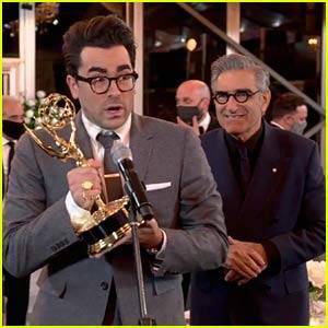 'Schitt's Creek' Wins All 7 Possible Awards at Emmys 2020, First Show to Sweep! - www.justjared.com - county Levy