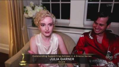 Julia Garner Is 'Shocked' at 2020 Emmy Win for Outstanding Supporting Actress in a Drama Series - www.etonline.com