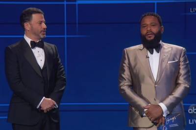 Anthony Anderson’s Powerful Emmy Speech: “Black Stories, Black Performance And Black Lives Matter” - deadline.com
