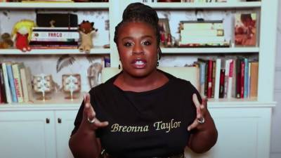 Uzo Aduba on How Shirley Chisholm Inspired Her to Honor Breonna Taylor at 2020 Emmys (Exclusive) - www.etonline.com
