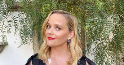Reese Witherspoon Hosts 2021-Themed Emmys Party - www.msn.com - Washington