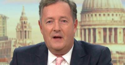 Piers Morgan slams ‘gutless’ Matt Hancock after he swerved GMB interview in favour of This Morning - www.manchestereveningnews.co.uk - Britain - county Hancock