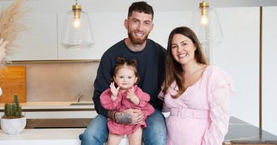 Inside pregnant Lacey Turner's colourful home featuring daughter Dusty's stunning nursery - www.ok.co.uk