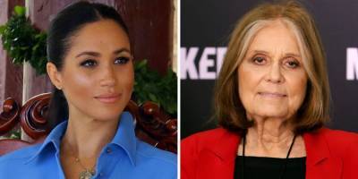 Gloria Steinem Reveals That She and Meghan Markle Cold-Called U.S. Voters - www.harpersbazaar.com - USA