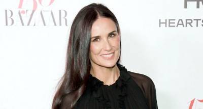 Demi Moore shares a throwback photo with ex husband Bruce Willis to celebrate Emmys 2020 - www.pinkvilla.com