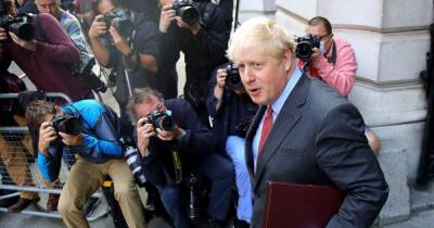 Boris Johnson announces back to work u-turn and pub curfew in England - www.dailyrecord.co.uk - Scotland - Ireland - county Johnson