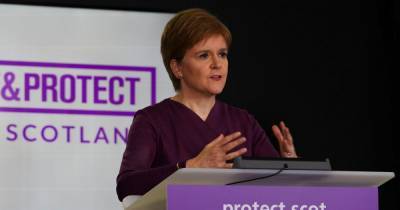 Coronavirus Scotland: 383 new cases as First Minister gets set to address nation - www.dailyrecord.co.uk - Scotland