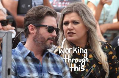 Kelly Clarkson Reveals She ‘Didn’t See’ Brandon Blackstock Divorce Coming - perezhilton.com