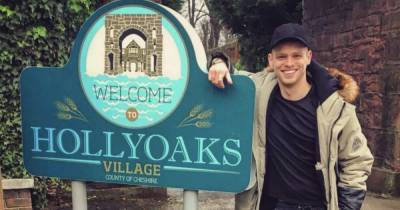 Everything you need to know about Hollyoaks' star Connor Calland who plays Jordan Price - www.ok.co.uk - Jordan
