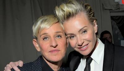 Ellen DeGeneres Reveals Dog Kid Broke His Leg in an Accident - www.justjared.com