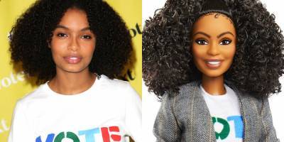 Yara Shahidi's Barbie Is Being Re-Released, Complete With "Vote" Accessories - www.marieclaire.com