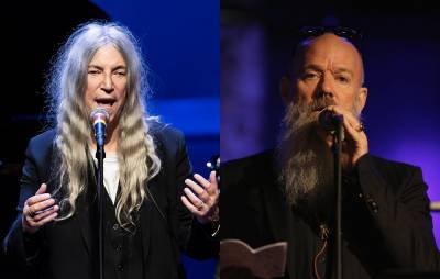 Patti Smith, Michael Stipe and more perform ‘People Have The Power’ - www.nme.com - Smith