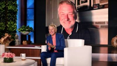 Alec Baldwin Urges Ellen DeGeneres to 'Keep Going' Despite 'Patches of White Water' Amid Workplace Allegations - www.etonline.com