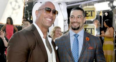 WWE News: The Rock REVEALS he'd love to wrestle his cousin Roman Reigns at Wrestlemania & wouldn't mind losing - www.pinkvilla.com - county Rock