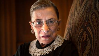 Ruth Bader Ginsburg Lies in Repose at Supreme Court as Justice John Roberts Honors Her Legacy - www.etonline.com - USA