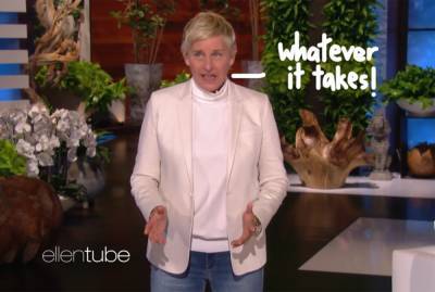 The NEW Ellen DeGeneres ‘Will Have To Prove Herself’ Following Accusations About Her ‘Mean-Spirited’ Reputation! - perezhilton.com