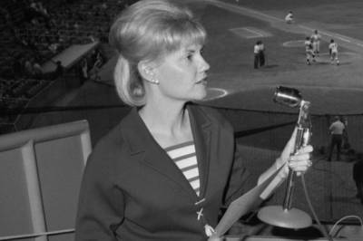Betty Bushman (1931 – 2020), pioneering baseball announcer - legacy.com - New York - Kansas City