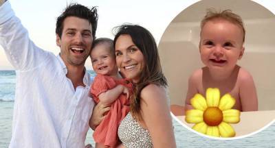Laura Byrne shares video update on daughter Marlie-Mae's first words - www.newidea.com.au