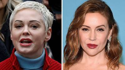 Rose McGowan says Alyssa Milano is ‘the leader of Karens’ after cops called near actress’ home - www.foxnews.com - New York