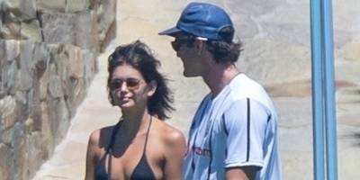 Kaia Gerber & Jacob Elordi Spend Some Time Alone During Mexico Vacation - www.justjared.com - Mexico - county Lucas
