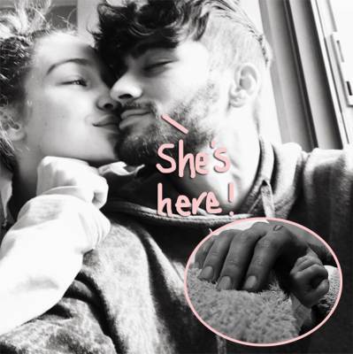 Gigi Hadid Gushes About Being ‘So In Love’ After Giving Birth To A Baby Girl With Zayn Malik - perezhilton.com - county Love