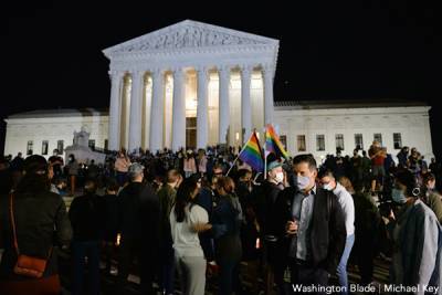 Ginsburg’s Death Leaves LGBTQ Rights on Supreme Court Vulnerable to Religious Claims - thegavoice.com - city Philadelphia