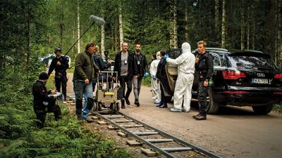 Netflix, Finland’s Aurora Jump Into ‘Bordertown – The Mural Murders’ - variety.com - Finland - county Fisher