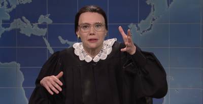 Lorne Michaels Hints That ‘Saturday Night Live’ Hasn’t Seen The Last Of Kate McKinnon’s Ruth Bader Ginsburg - deadline.com - New York