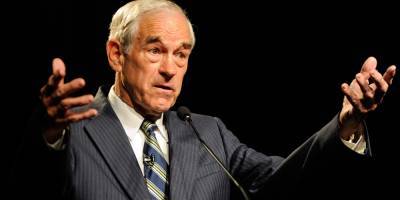 Ron Paul Hospitalized After a Medical Emergency During Live Broadcast - www.justjared.com - county Bell