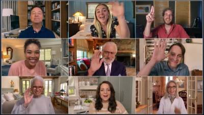 'Father of the Bride Part 3 (ish)': Cast Reunites for Endearing Quarantine Family Edition - Watch - www.etonline.com - George