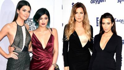 Kylie Jenner Calls Out Sister Kim Kardashian After She Posts Throwback Pic of Sisters - hollywoodlife.com