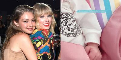 Gigi Hadid's Baby Received a Handmade Blanket from "Auntie" Taylor Swift - www.harpersbazaar.com