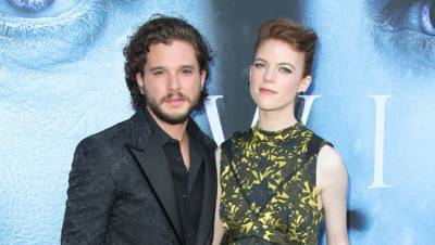 Kit Harington Expecting First Child With ‘Game Of Thrones’ Co-Star Rose Leslie — Congrats - hollywoodlife.com - Britain