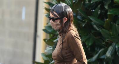 Kendall Jenner Sports Wet Hair While Out During Milan Fashion Week - www.justjared.com - Italy