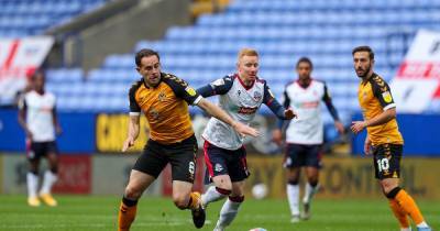 Defensive frailties, disallowed goal and taking chances - talking points from Bolton Wanderers' defeat to Newport County - www.manchestereveningnews.co.uk - county Newport