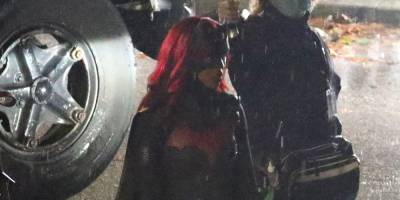 Javicia Leslie Films 'Batwoman' - See the First Photos on Set! - www.justjared.com - Canada