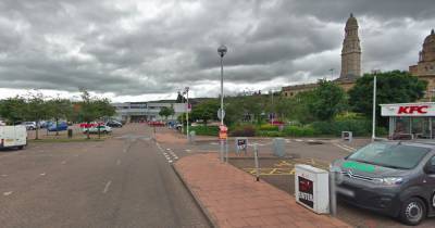 Witness appeal after Greenock 'disturbance' as man is hospitalised - www.dailyrecord.co.uk - city Inverclyde