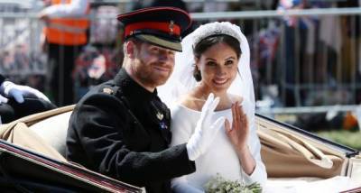 Prince Harry & Meghan Markle’s anti Donald Trump speech ‘violates’ exit deal; Royal family to boycott the duo? - www.pinkvilla.com - USA