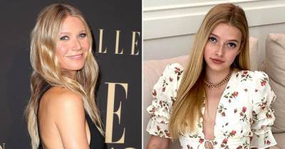 Gwyneth Paltrow Poses Nude on Her 48th Birthday and Daughter Apple Is Not Happy About It - www.usmagazine.com