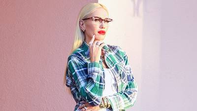 Gwen Stefani Rocks Tank Top Shredded Daisy Dukes In Photo Shoot For New LAMB Line Of Glasses - hollywoodlife.com - Beverly Hills - county Dukes
