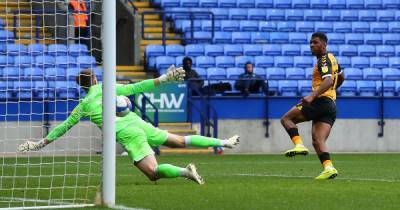 'Poor decision making': Ian Evatt on where fault lies for Bolton Wanderers goals conceded vs Newport County - www.manchestereveningnews.co.uk - county Newport - city Grimsby