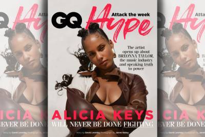 Alicia Keys Talks Confidence, Black Lives Matter & Breonna Taylor: ‘There Is No Justice’ - etcanada.com