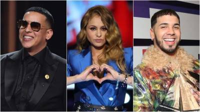 Daddy Yankee, Paulina Rubio and Anuel AA to Perform at 2020 Billboard Latin Music Awards - www.etonline.com