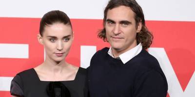 Joaquin Phoenix and Rooney Mara Just Welcomed Their First Child Together - www.cosmopolitan.com